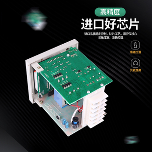 styb智能数显温控仪 XMTA-2001带旋钮上下限双控温度调节仪测温仪