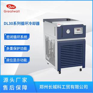 郑州长城科工贸循环冷却器DL30-700低温循环泵可配套10L旋蒸仪用