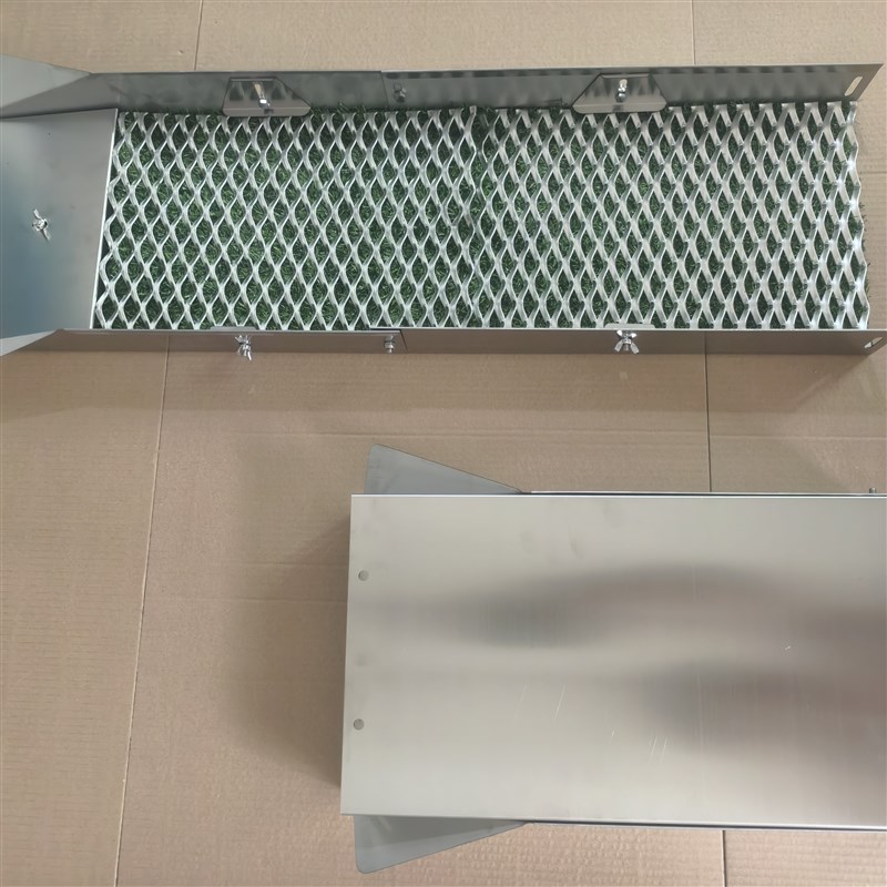 溜金槽淘金槽折叠淘金溜槽涡流板粘金毯鱼鳞网格吸金网淘金设备