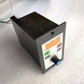 振动电机数显调速器单相220V模拟量调速可任意转速启动带转速显示