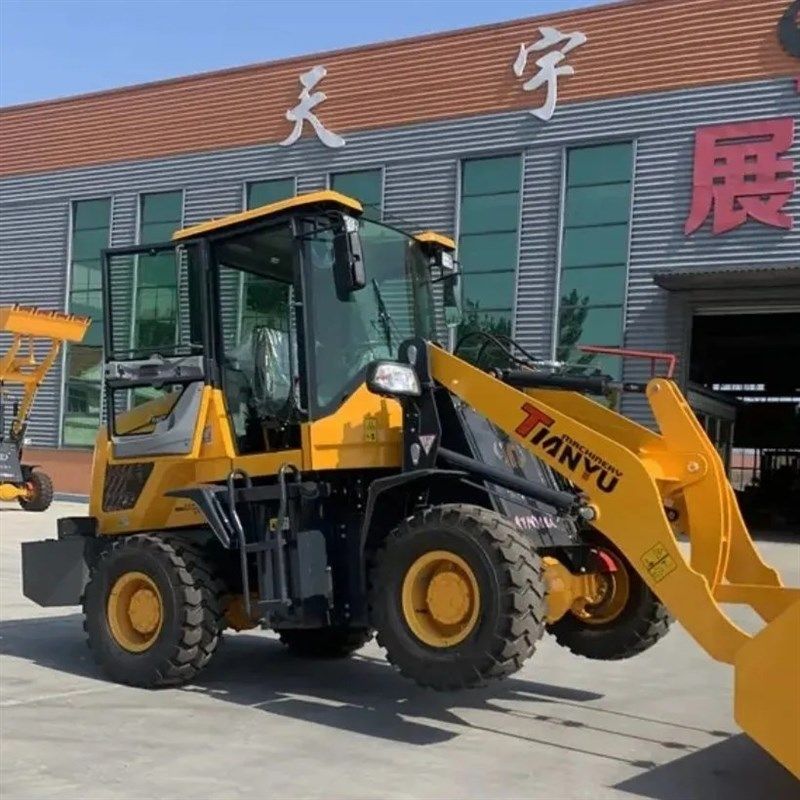 天宇重工装载机玻璃铲车驾驶室上下左右门窗前后挡风钢化玻璃