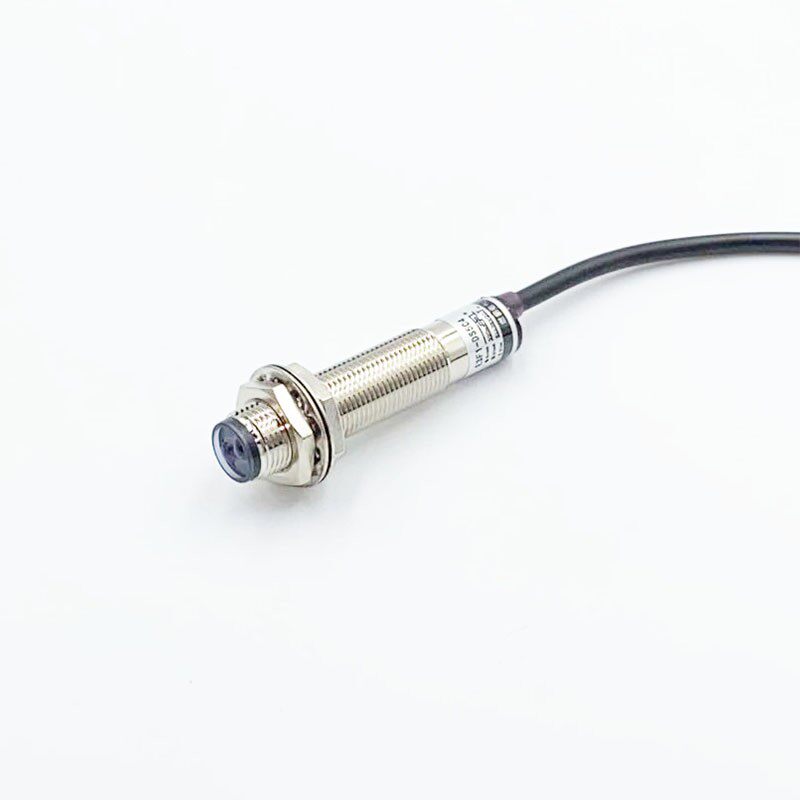 M红外线对射型光电开关E3F1-3DN1-3L直流三线NPN PNP常开V2V