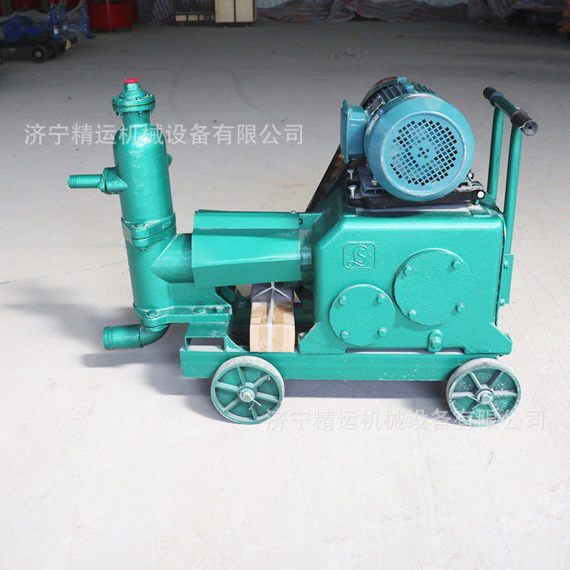 单杠水泥注浆机建筑工程用UB-3电动灰浆泵注浆加固便携小型灌浆机