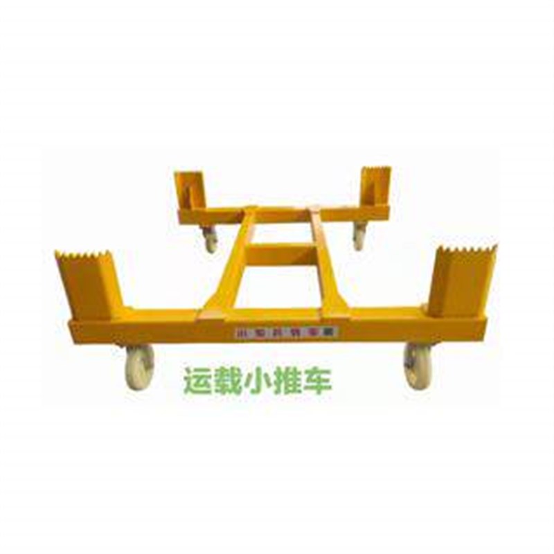 汽车报废解体配套车间工位运载小车手推式HC-GCZ-SD