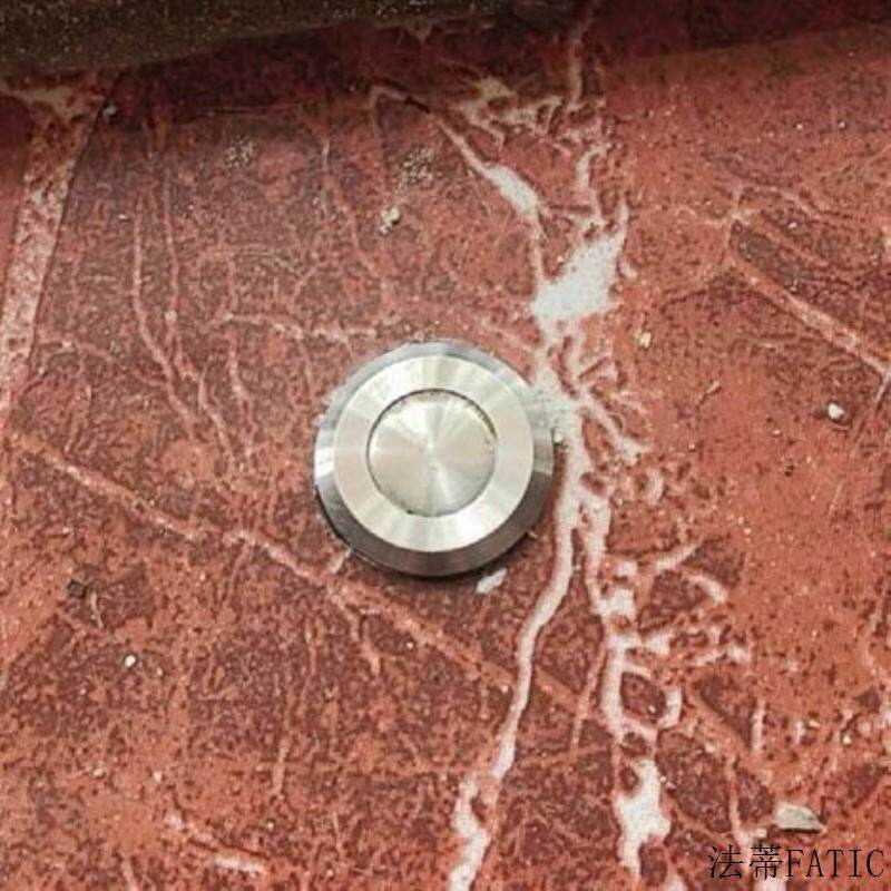 暗装门栓防尘筒天地防盗门插销防尘器子母门304不锈钢插孔塞插.