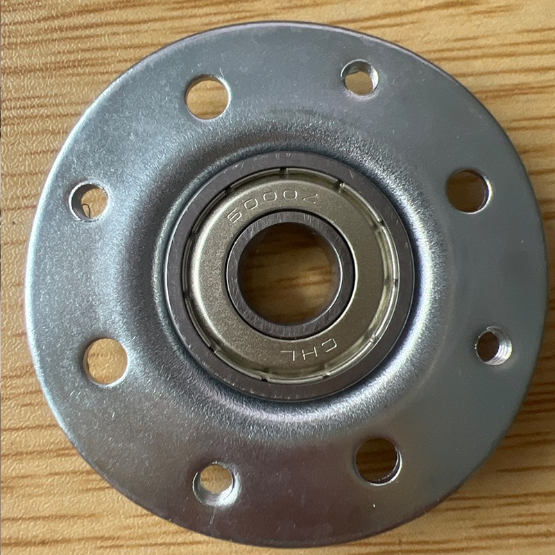 OSVO格罗赛格滚筒烘干机维修配件门安装前支撑座后轴承座组件