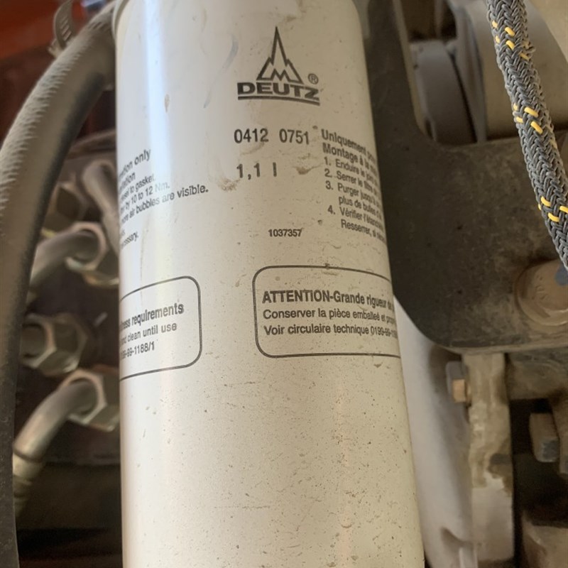 00751柴油滤芯 适用于道依茨燃油滤清器00751柴油格