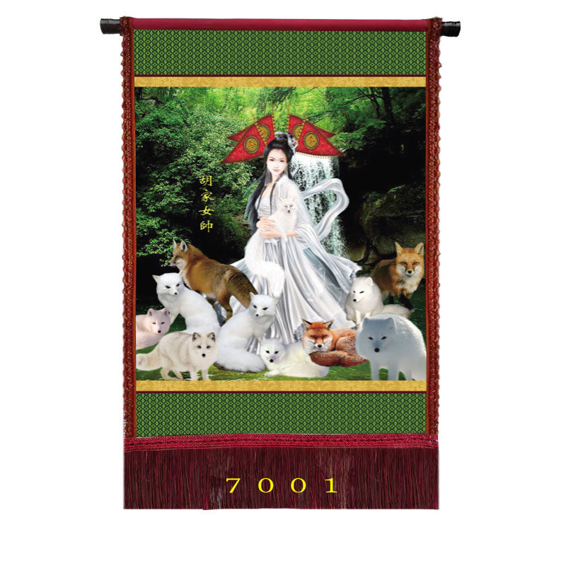油画布 美女挂画 客厅装饰画