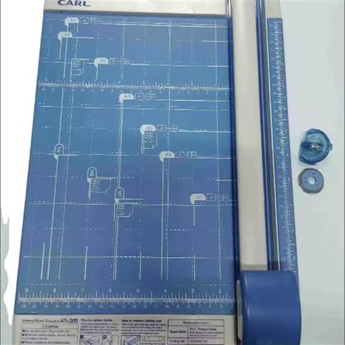咖路RT-200滚轮A4切纸机照片相片安全裁纸机切纸机办公用品闸