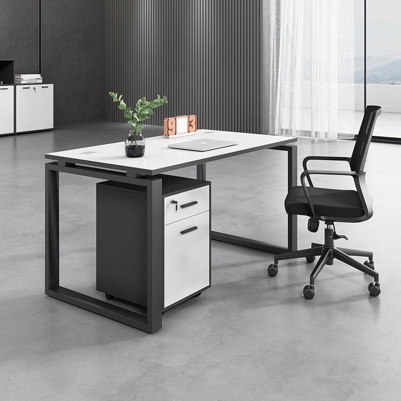 上海办公家具职员办公桌椅/人位简约现代办公室屏风办公桌