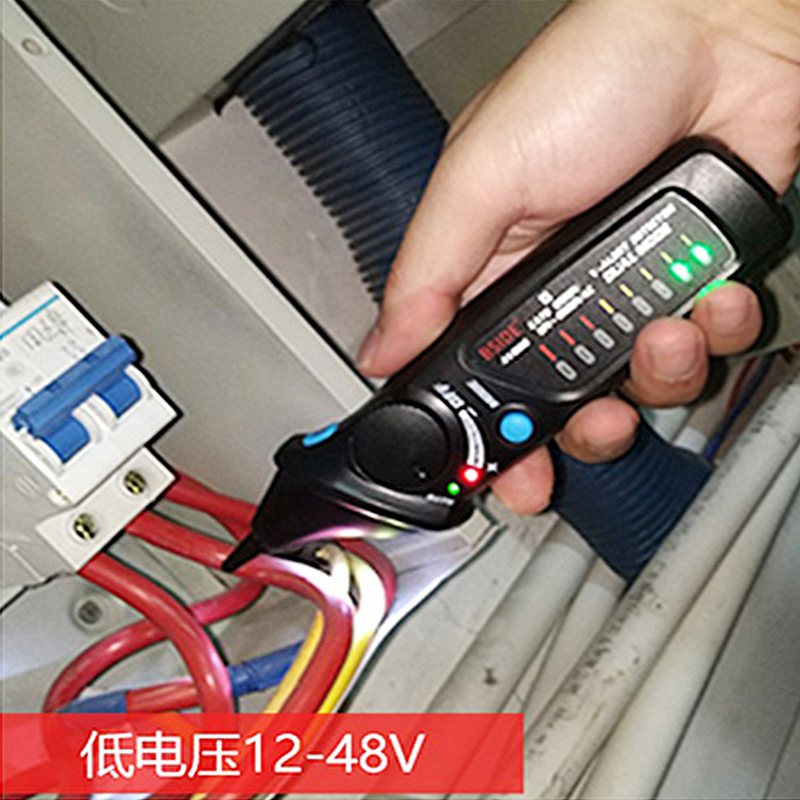 非接触智能感应测电笔电工多功能电笔家用零火线线路断点检测