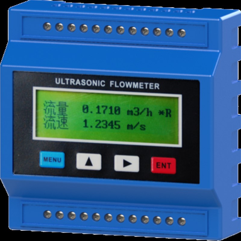 TUF-2000M超声波流量计 模块外夹流量计 模块插入流量计 热量模块