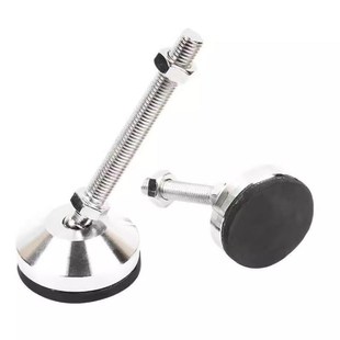 D100 超重载型防震地脚 M24 L150 万向调节 L100 替代怡合达WAG71