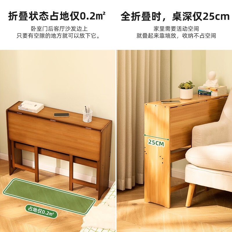 电脑桌台式家用书桌书架一体桌学生学习桌椅卧室办公写字桌子