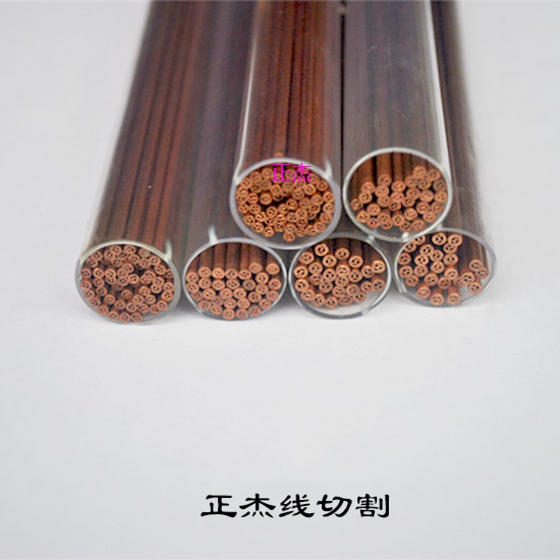 打孔机穿孔机铜管多孔红1.523.0*0mm细孔放电紫铜管电极管丝