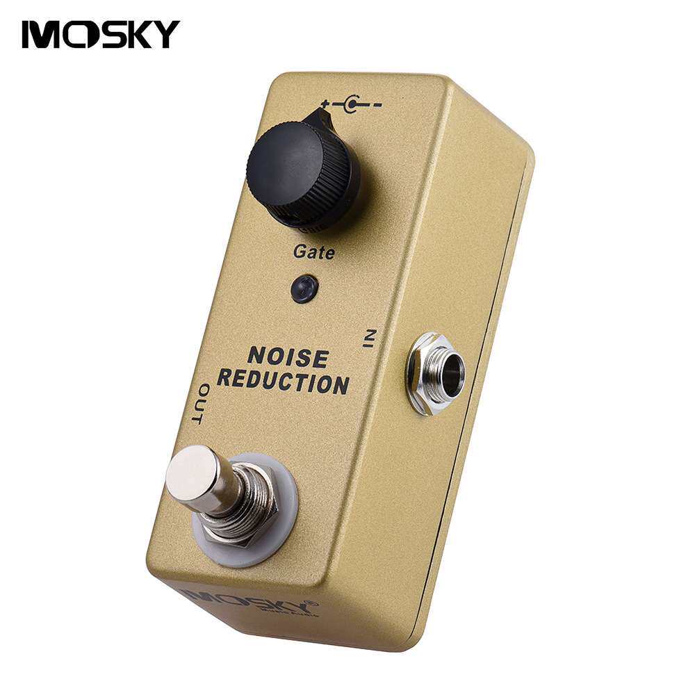迷你吉他效果器厂家 -降噪门 NOISE REDUCTION(GATE)