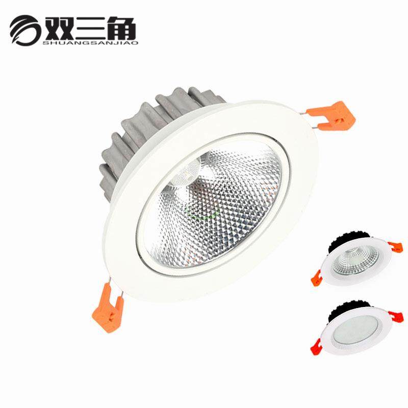 铝压铸LED筒灯cob筒灯5 6寸18w20W30w天花射灯防雾贴片孔洞灯,鲜花速递/花卉仿真/绿植园艺,割草机/草坪机,淘宝优惠券,粉丝福利购,淘宝优惠卷