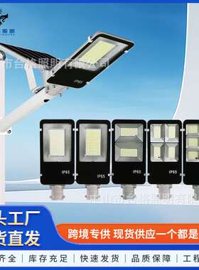 LED太阳能路灯分体牙新农建设太阳能高杆灯户外防水工程照明路灯