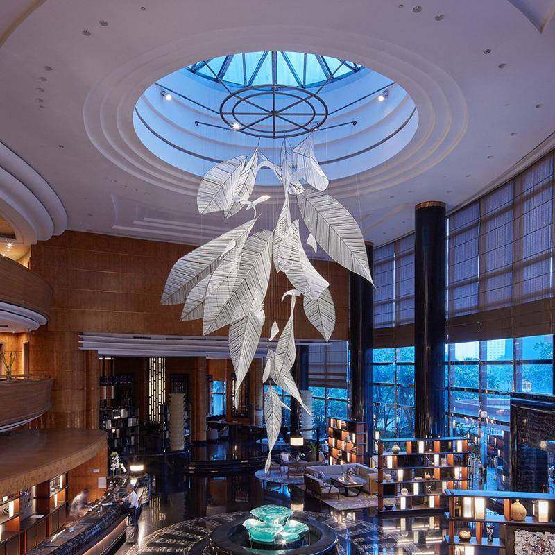 工程制作别墅复式楼水晶羽毛吊灯酒店大堂售楼部沙盘艺术灯具,鲜花速递/花卉仿真/绿植园艺,割草机/草坪机,淘宝优惠券,粉丝福利购,淘宝优惠卷