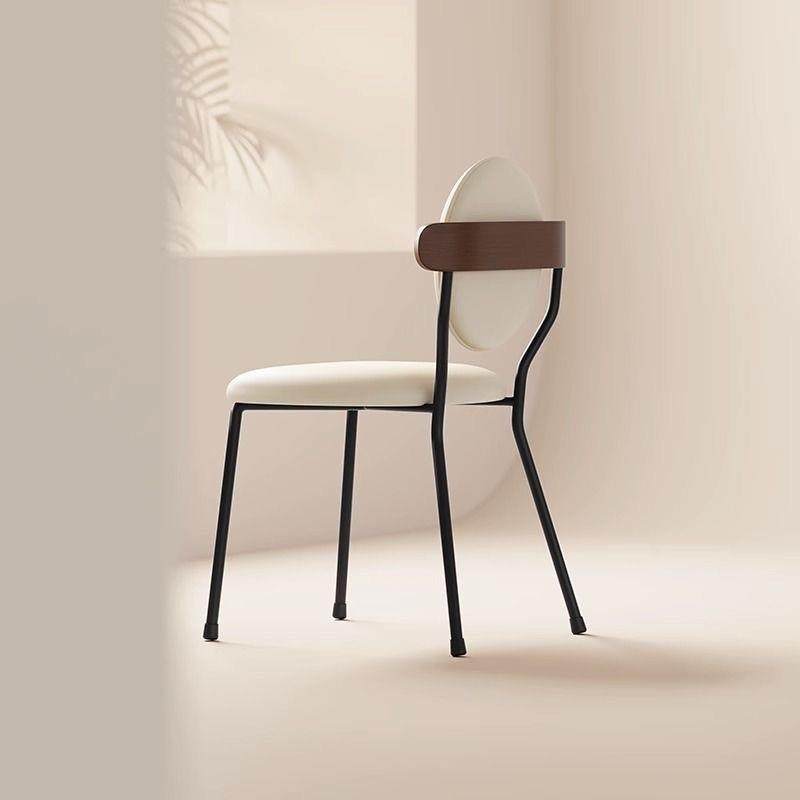 奶油风餐椅家用实木靠背设计师椅子样板间餐桌椅网红餐厅凳子,鲜花速递/花卉仿真/绿植园艺,割草机/草坪机,淘宝优惠券,粉丝福利购,淘宝优惠卷