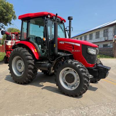 出口拖拉机YTO轮式拖拉机旋耕机大面积耕地四轮四驱拖拉机厂家