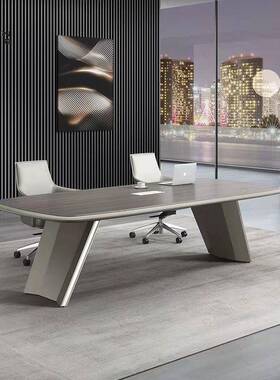 RY-2B奢华总裁办大班台管办公桌老板桌家椅组合总经理主公桌办公