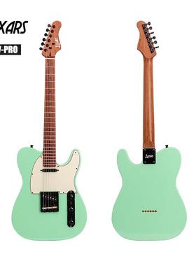 新款木高档TEL他E电吉SG17-PRSG17-PROO碳枫新设计圆品丝電烤吉他