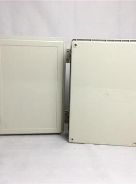 塑料搭铰扣链翻盖防水盒F53B155*24*3400仪表外壳接线F53B盒分线