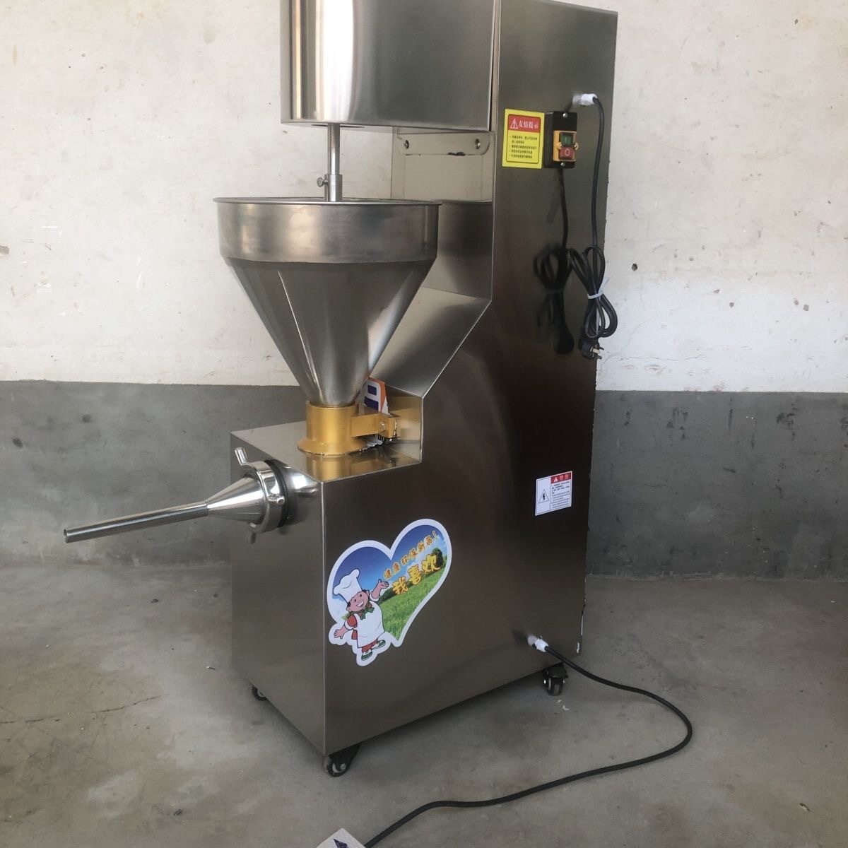 香肠灌肠机商用新款腊肠机全自动灌肠机家用火腿烤肠机电动灌肠机
