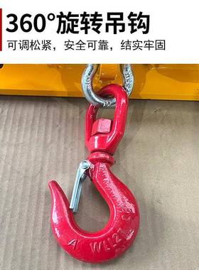 1吨叉车卸方桶勾盒吊钩机动专用2T吊具货叉旋转吊油OAI搬运车装货