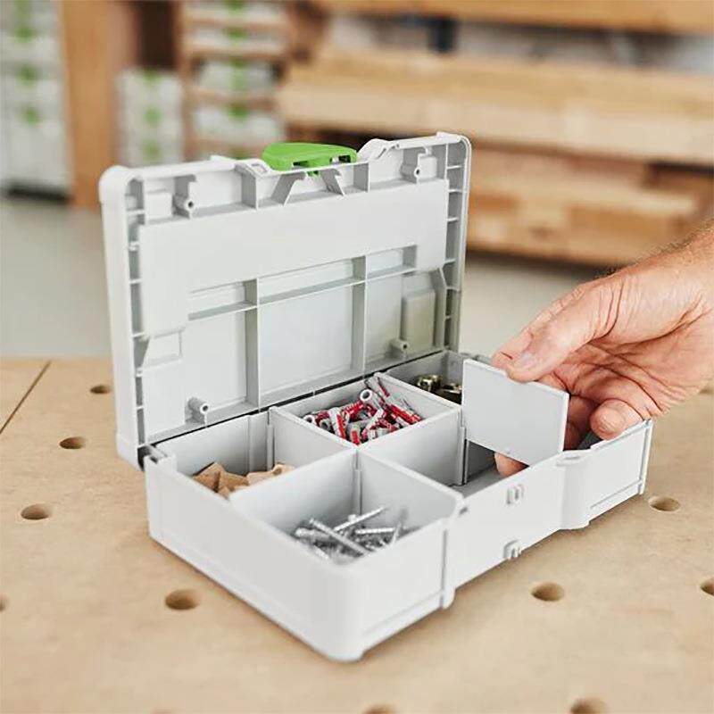 德国FESTOO具L费斯托你工箱SYS3迷微型箱三代事事坦YWY工具小件收