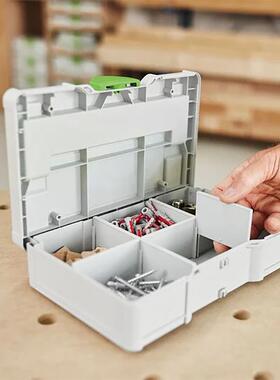 德国FESTOO具L费斯托你工箱SYS3迷微型箱三代事事坦YWY工具小件收