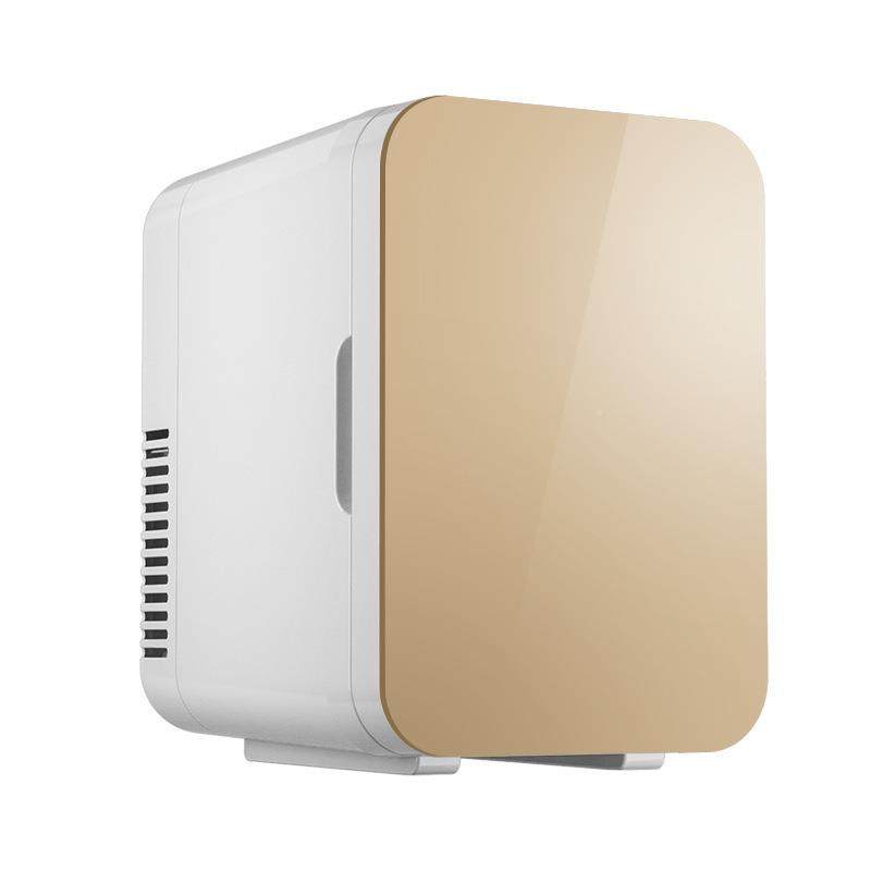 车载冰箱6L家两用冷热调节多式功能便携迷你车箱美冰妆冷AAU藏冰