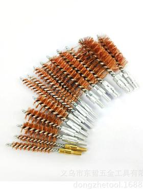 家直具销G19062件套多功能高刷档铜丝厂棉刷钢丝刷清洁工管刷套装