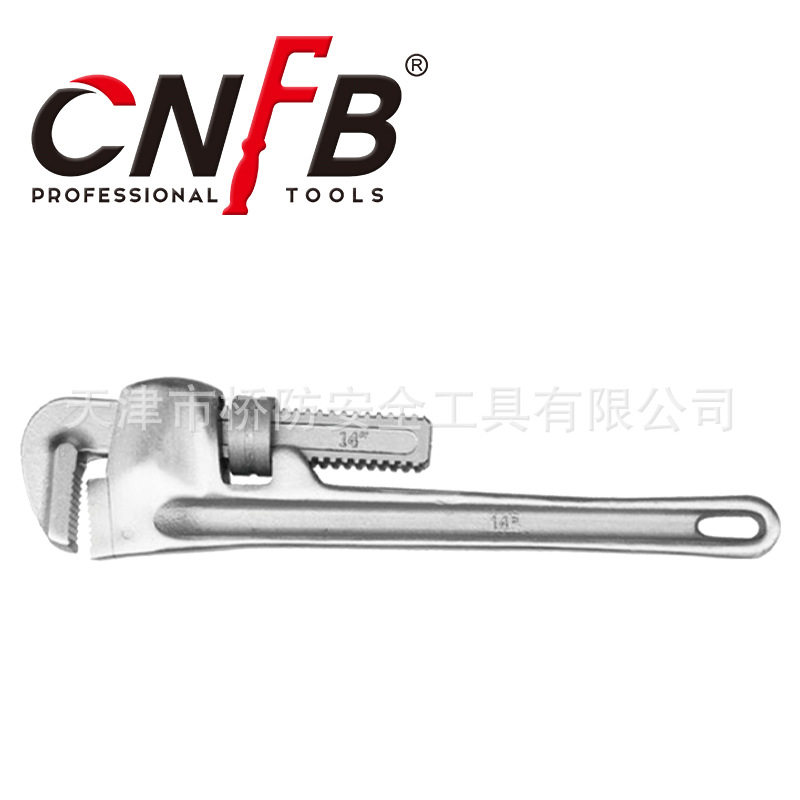 桥防无磁耐腐蚀重型不锈钢管钳