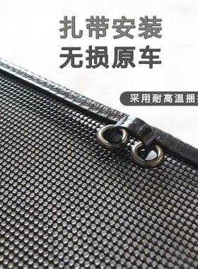 SRP比亚迪E5海/e9/水箱防虫网max秦唐蚊d豚m汉ev中网防虫棉絮防护