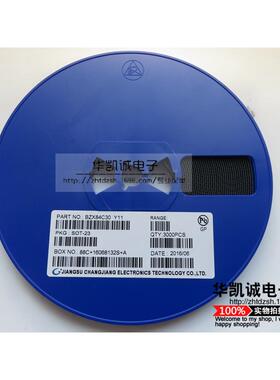BZX84C30BZX84-C3030V3Y11ST-2RKS稳压三极管O一盘3K=165元