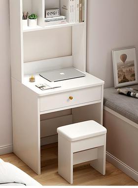 书桌书柜一小儿户型实室木学习桌体童A00141学生家用卧书柜带抽屉