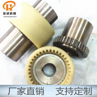 内外齿直齿动轴NL无品牌 联传轴齿轮轴现龙货齿圈 尼内器齿圈齿式