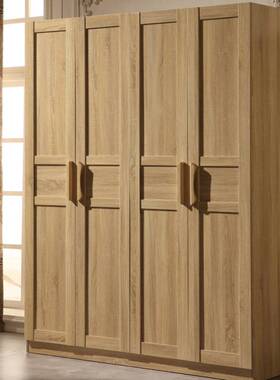 二门小衣柜廉租房立柜板式卧房精美衣柜简易衣橱实用木衣柜