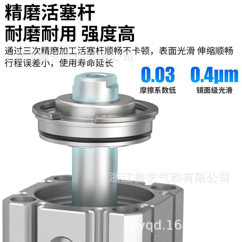 SMC型薄气缸C5型5BCD55B232-820-5-40-50-63-0-10-15-30-3YOY5-60