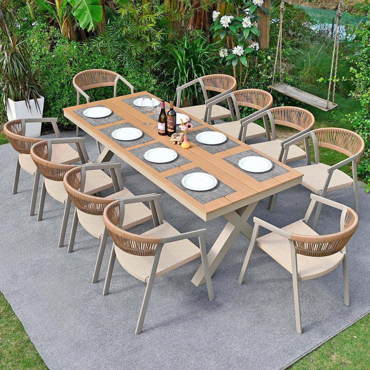 户外庭院桌椅组防水防晒露天阳台靠背休闲用桌椅8524藤椅合花园室,商业/办公家具,商用藤编家具,淘宝优惠券,粉丝福利购,淘宝优惠卷