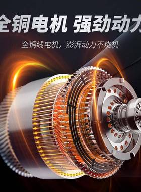 工R高压清洗机500公613斤船舶喷砂除漆锈超洗车大功率业清洗机38A