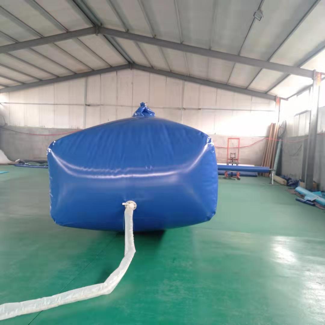 工厂价PVC/TPU水囊袋可折叠水袋优质枕型水袋运输袋
