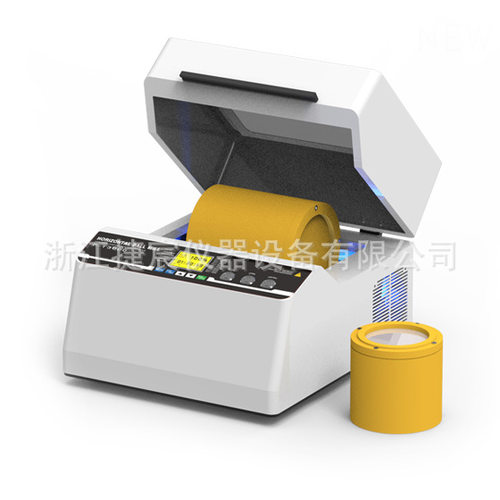 F-T3000桌面式单工位滚筒磨机