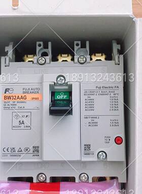 富士断路空气开关fujiPBW32AA3GBW10EAGBDEBW50EAG0BW63器EAG