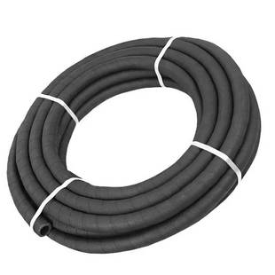 夹布橡胶水管黑色耐磨喷砂管柴油管耐高温高压橡胶管软管蒸汽管