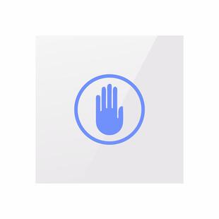 12V非接触式感520应开关自动门开门禁控遥关接近感应出门按钮