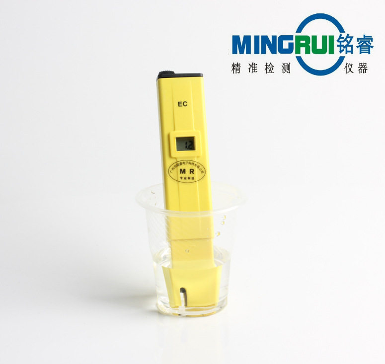 铭睿EC-305笔式EC计营养液EC值测量计营养液EC值测定计