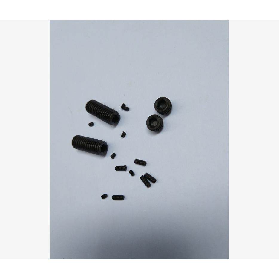 LGCIN916内六角凹端紧定螺12钉.9级发黑MD1.6*3